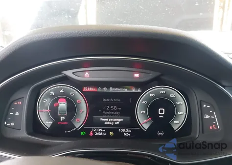 2024 Audi Q7 Premium Plus 55 Tfsi Quattro Tiptronic from USA, damaged, VIN WA1LXBF72RD006021